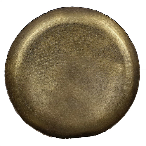 Gold Hammered Potpourri Bowl