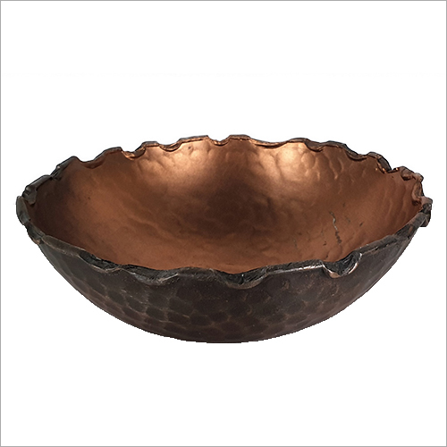 Copper Hammered Potpourri Bowl Weight: 1.5-5 Kilograms (Kg)