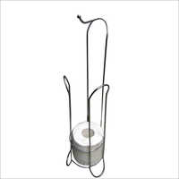 Iron Free Standing Toilet Roll Holder