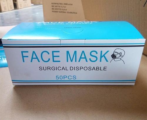 3 Ply Face Mask - Age Group: Adults