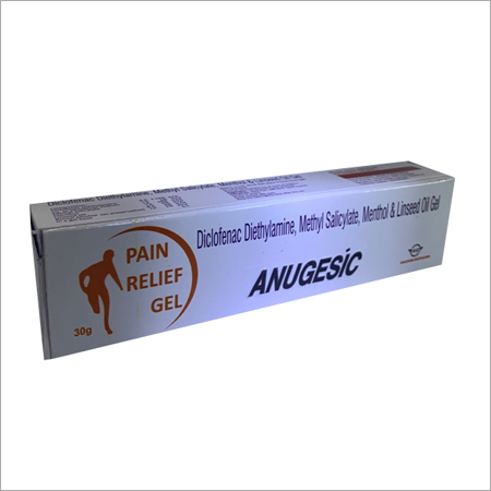 Anugesic Pain Relief Gel