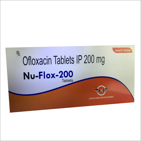 Nu Flox 200 Tablets