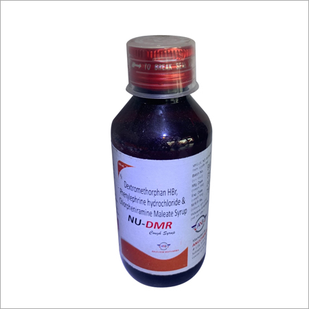 Nu DMR Cough Syrup