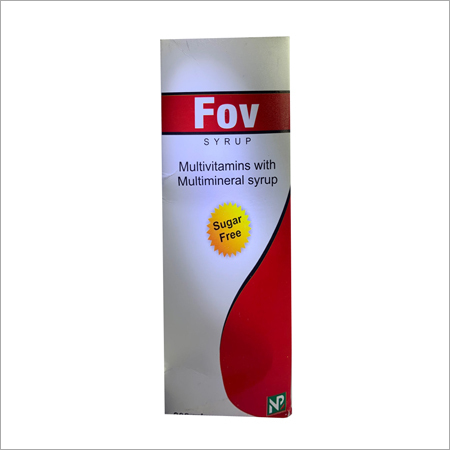 Fov Syrup Sugar Free