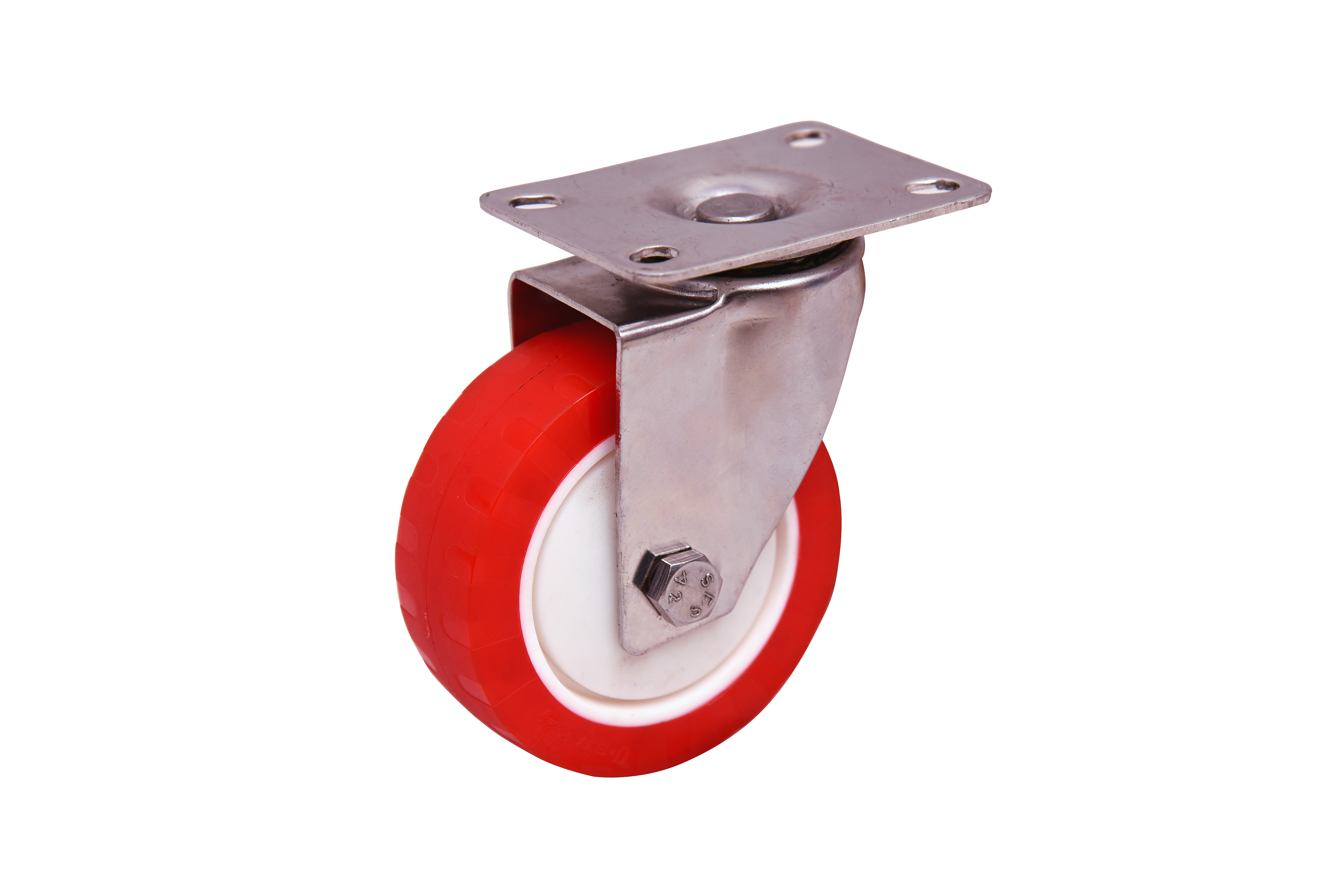 100 mm Heavy Duty PU Castor Wheels