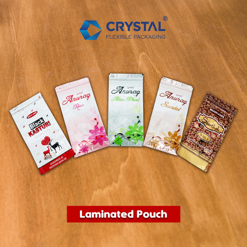 Laminated Pouches By CRYSTAL CONTAINERS