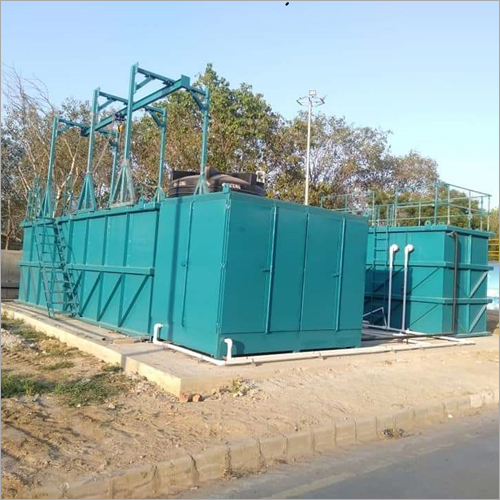 Automatic Effluent Treatment Plant