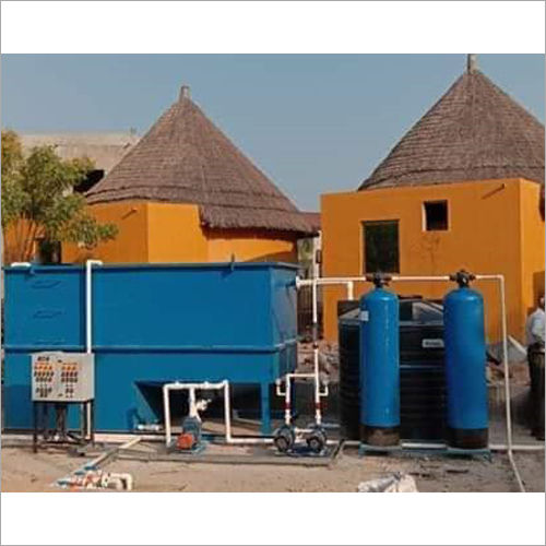 Mild Steel Residential Waste Water Sewage Treatment Plant