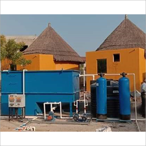 Residential Waste Water Sewage Treatment Plant