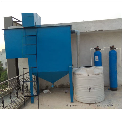 Mild Steel Municipal Compact Sewage Treatment Plant