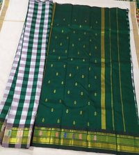 All Colours Available Single Border Silk Sarees