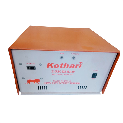 Heavy Duty E-Rickshaw Battery Charger
