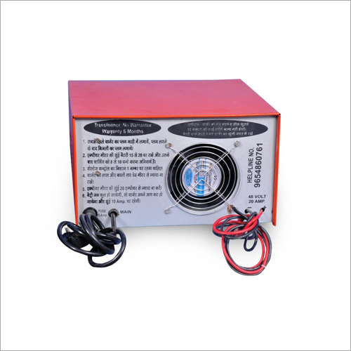 E-Rickshaw Portable Battery Charger