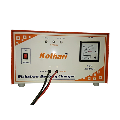 40 V E-Rickshaw Battery Charger