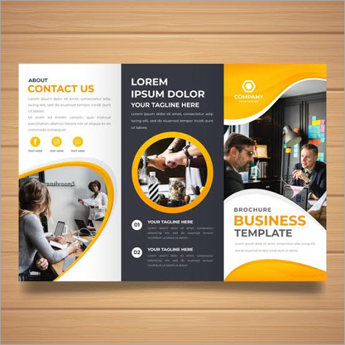 Corporate Brochure Printing Service