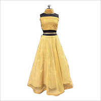 Desginer 3 Layer Can Can Lehenga