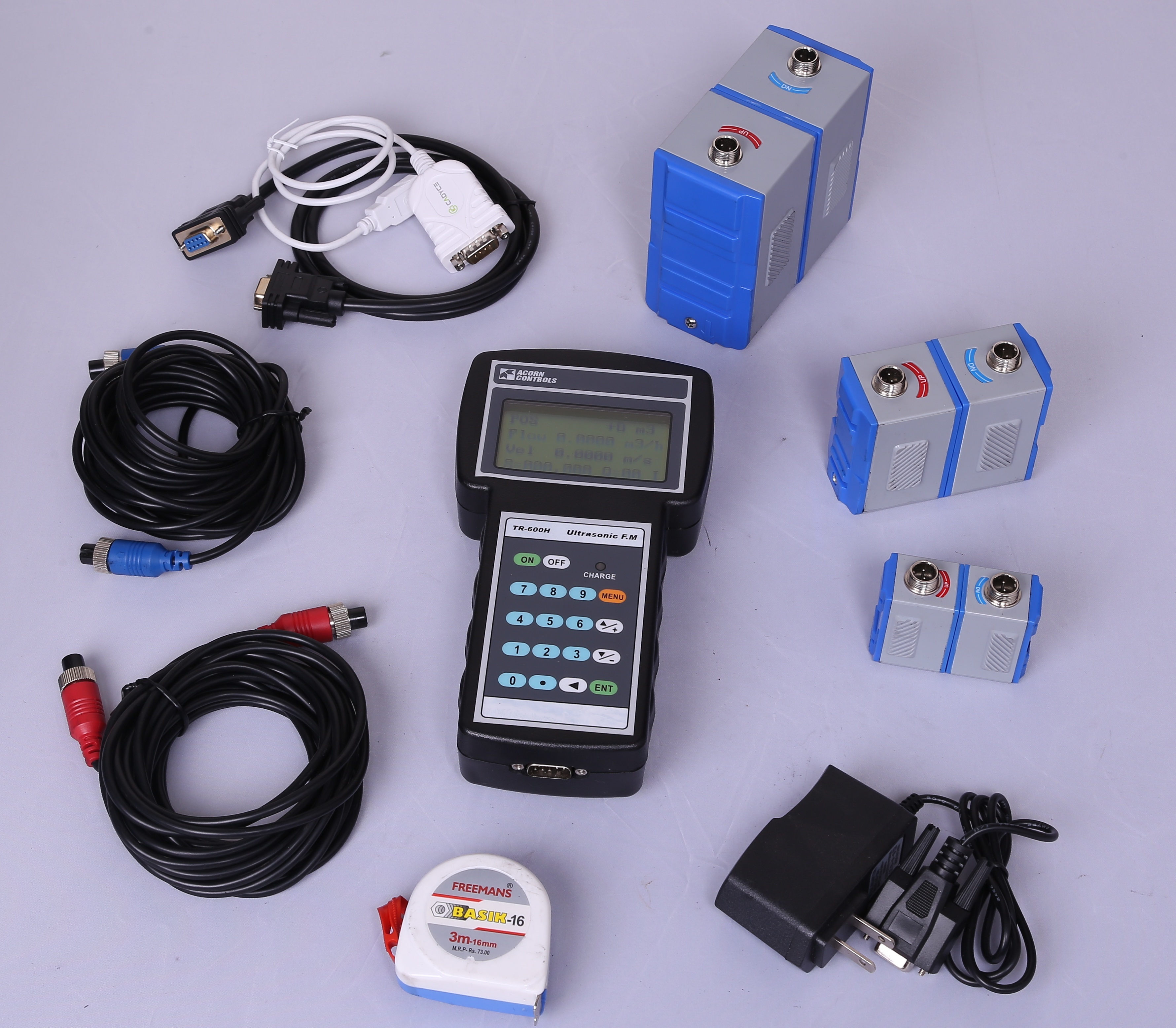 Hand Held Ultrasonic Flow Meter