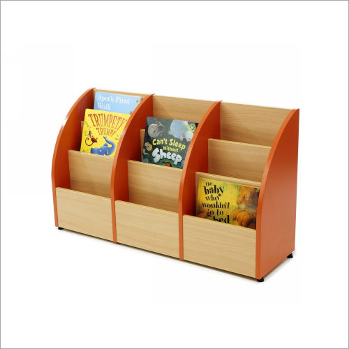 Wooden Toddler Shelving