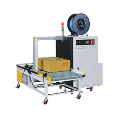Vertically Fully Automatic Power Roller Strapping Machine