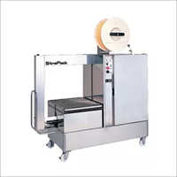 White Automatic Pp Strapping Machine