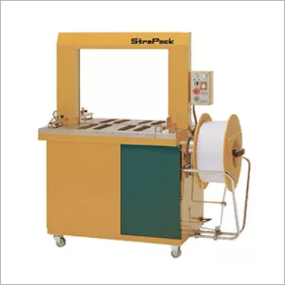 BELT DRIVEN FULLY AUTOMATIC STRAPPING MACHINE