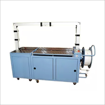 Automatic Strapping Machine With Ball Top Table
