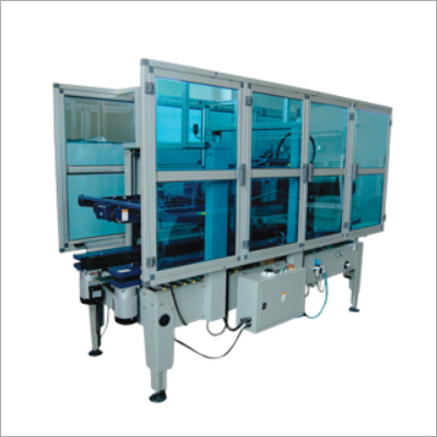 Hot Melting Clueing With Flap Closure Machine