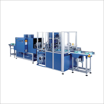 Continuous Side Sealing With Shrink Tunnel Machine Air Pressure: 6 To 8 Bar