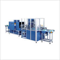 Continuous Side Sealing With Shrink Tunnel Machine
