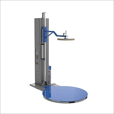 Pallet Stretch Wrapping Machine with pressing