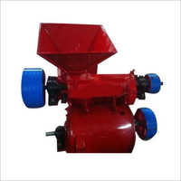 Rice Huller Cum Polisher Machine