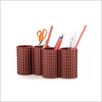 Plastic Pen Holder Height: 2 Inch (in)