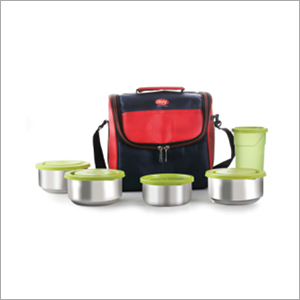 Stainless Steel Lunch Box By NILKANTH KITCHENWARE
