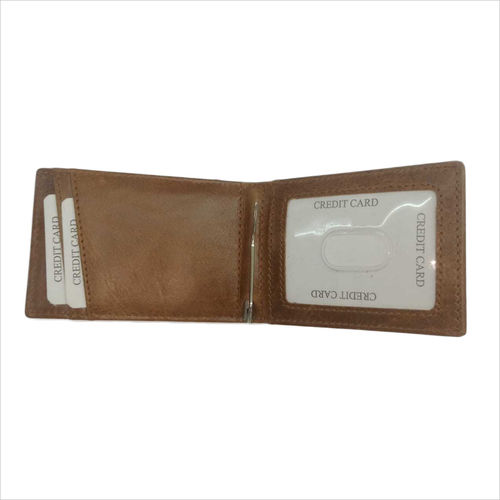 Mens Brown Leather Wallets