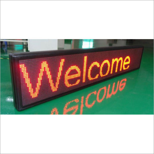 Moving Message Led Display Input Voltage: 220 Volt (V)