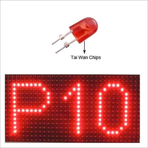 P10 Red Color Scrolling Display Module