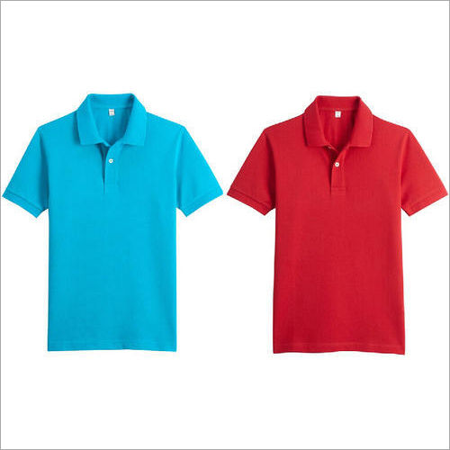 Mens Collar T-shirt Gender: Male