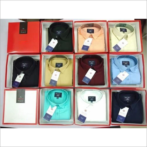 No Fade Men Box Pack Formal Shirt