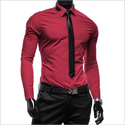 No Fade Plain Formal Shirt at Best 