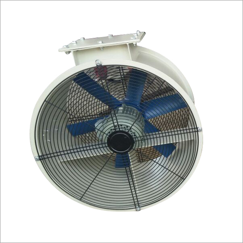 Man Cooler Axial Fan Blade Material: Ms
