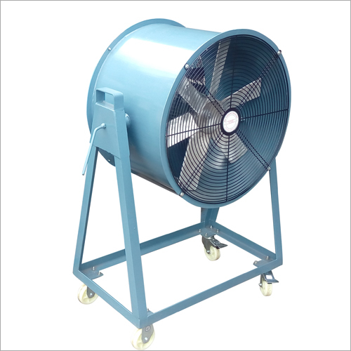Cooler Tube Axial Fan Blade Material: Ms