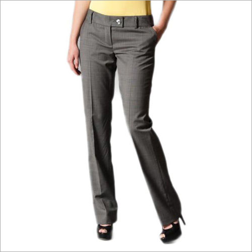 Women Casual Pants Bottoms Wide Leg Elastic Waist Plain Trousers With  Pocket  Fruugo IN