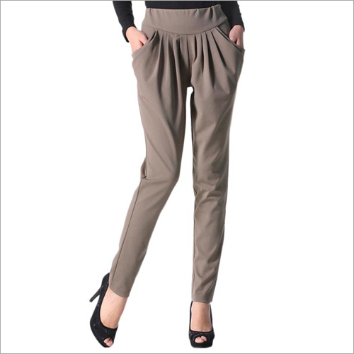 Quick Dry Ladies Fashionable Trousers