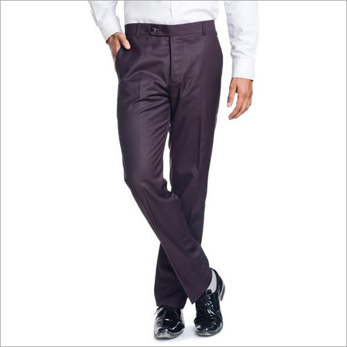 PLAIN TROUSERS