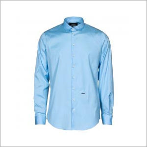 Mens Formal Plain Shirts