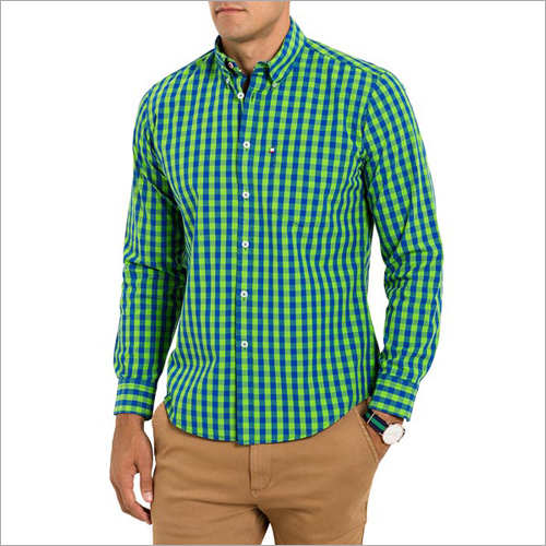 Mens Check Shirts