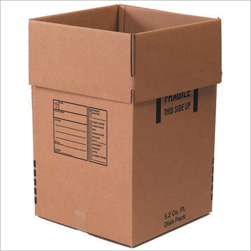 Plain Mono Carton Box