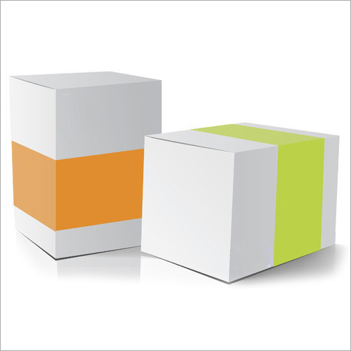 Plain Mono Carton Box