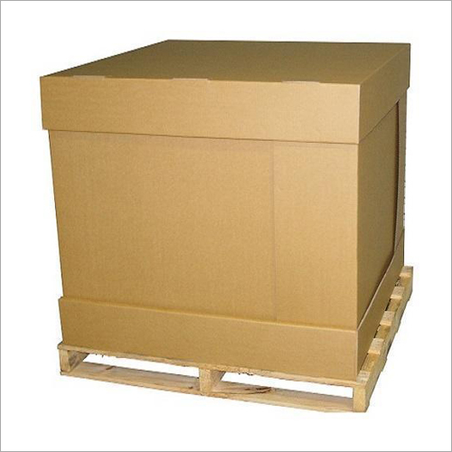 Brown Heavy Duty Corrugated Box