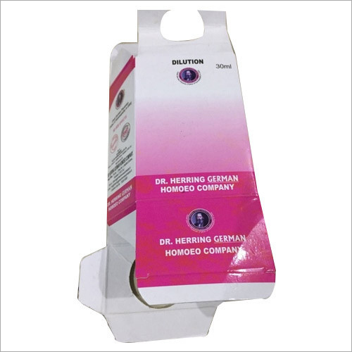 Medicine Packaging Box